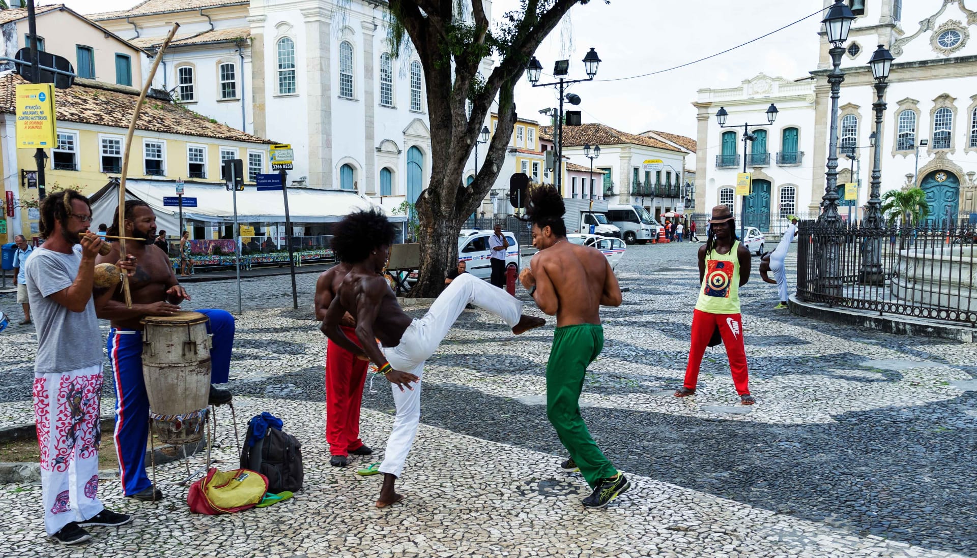 The History and Origins of Capoeira - Grupo de Capoeira Porto da Barra